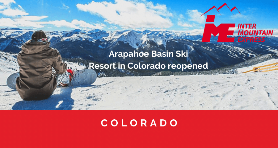 arapahoe basin ski resort - Intermountain express luxury transportation