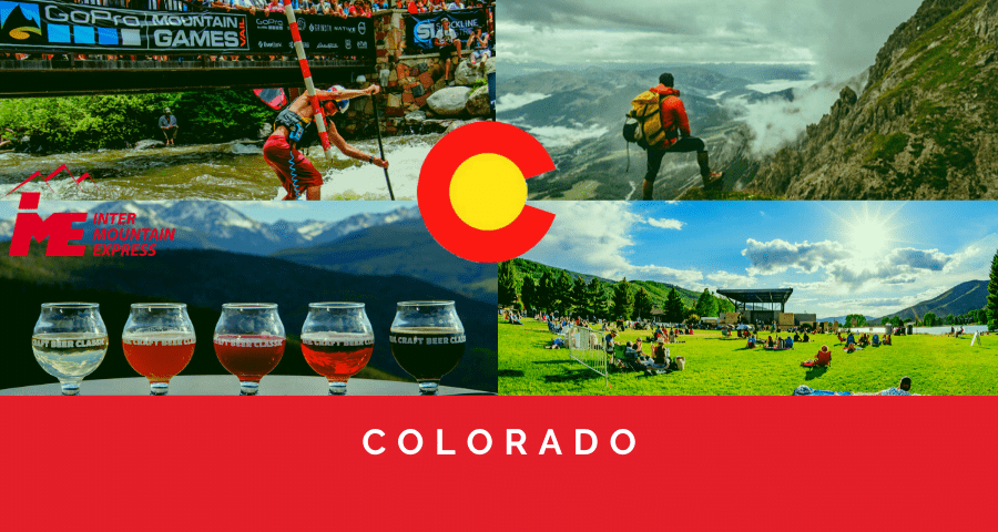 What to visit in Colorado this august - car service from Denver to Brackenridge