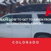 Aspen from Denver International Airport