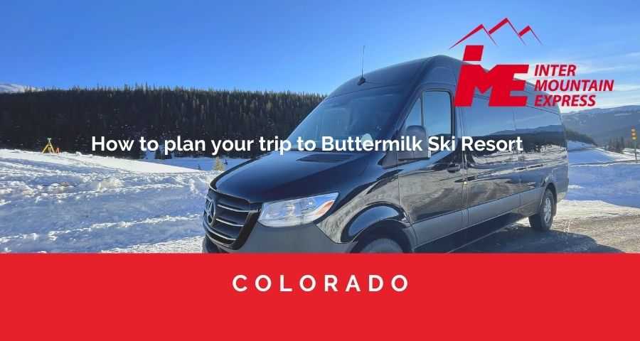 Buttermilk Ski Resort & Aspen Mountain Ski Resort, Snowmass - Buttermilk limo service - buttermilk shuttle