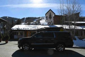 Denver airport to Vail shuttle