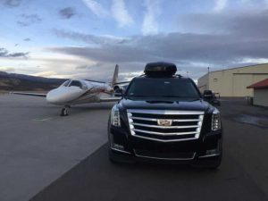 Denver to Vail limo 