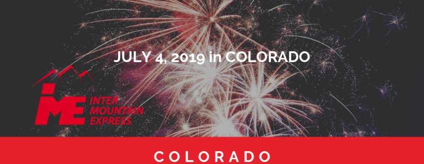 4 of July in Colorado