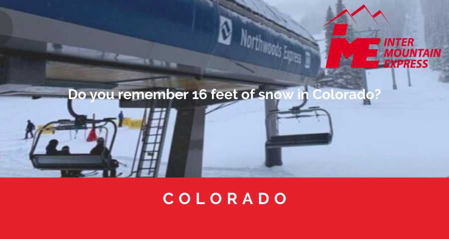 Memories of 16 feet of snow covering the mountains of Colorado (1)