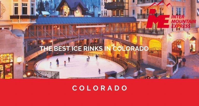 THE BEST ICE RINKS IN COLORADO