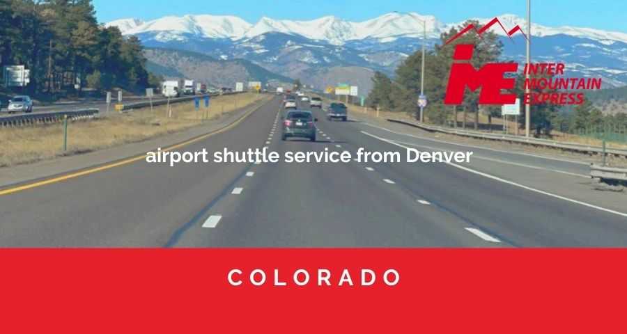 airport shuttle service from Denver
