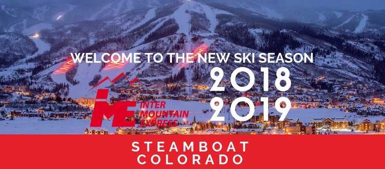 Welcome to the new ski season Steamboat - Denver to Steamboat transportation