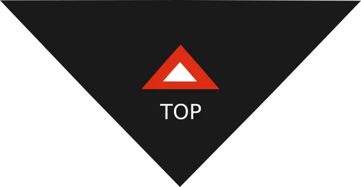 Red and white triangle warning sign with the word "TOP" written below it. Title: Warning Sign