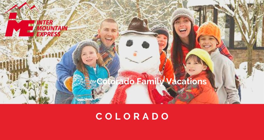 Transport for Family Vacations in Colorado by Intermountain express limo