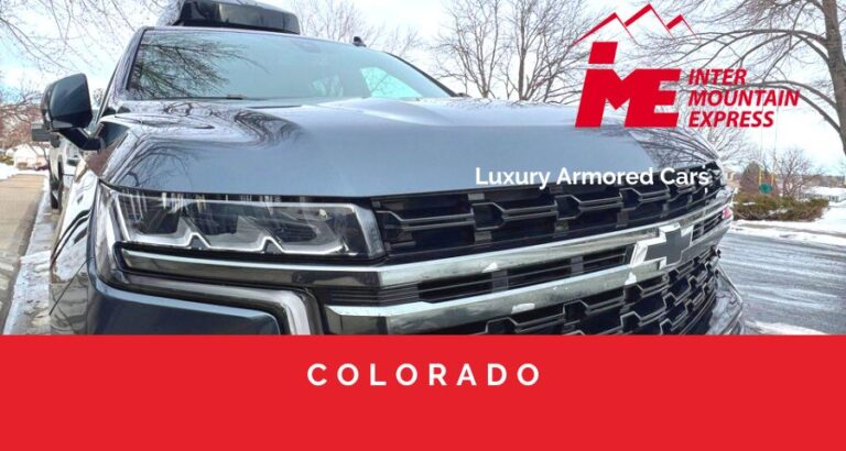 Luxury Armored Cars by intermountain express limo