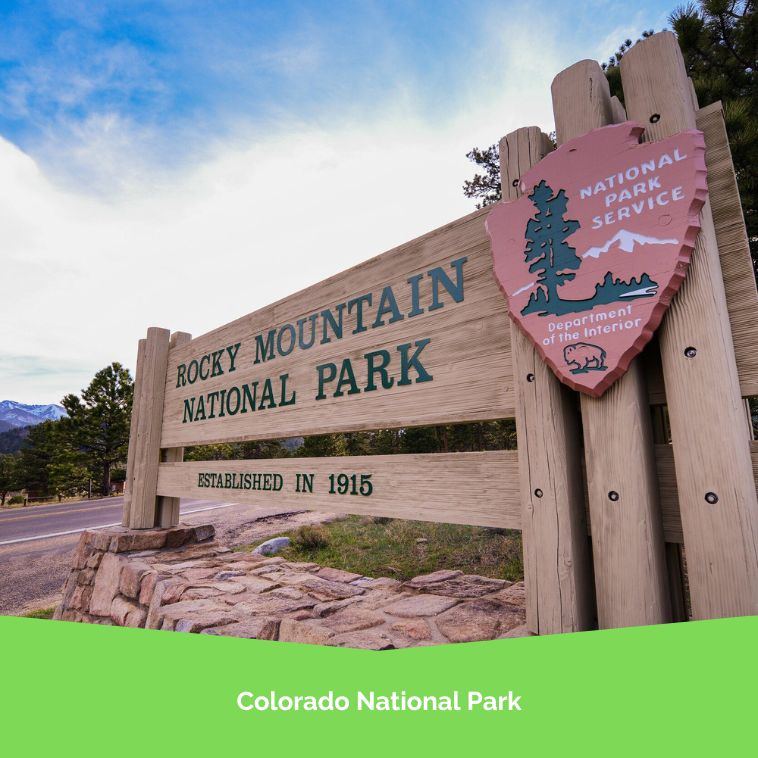 Colorado National Park - Rocky Mountain National Park - Summer in Colorado