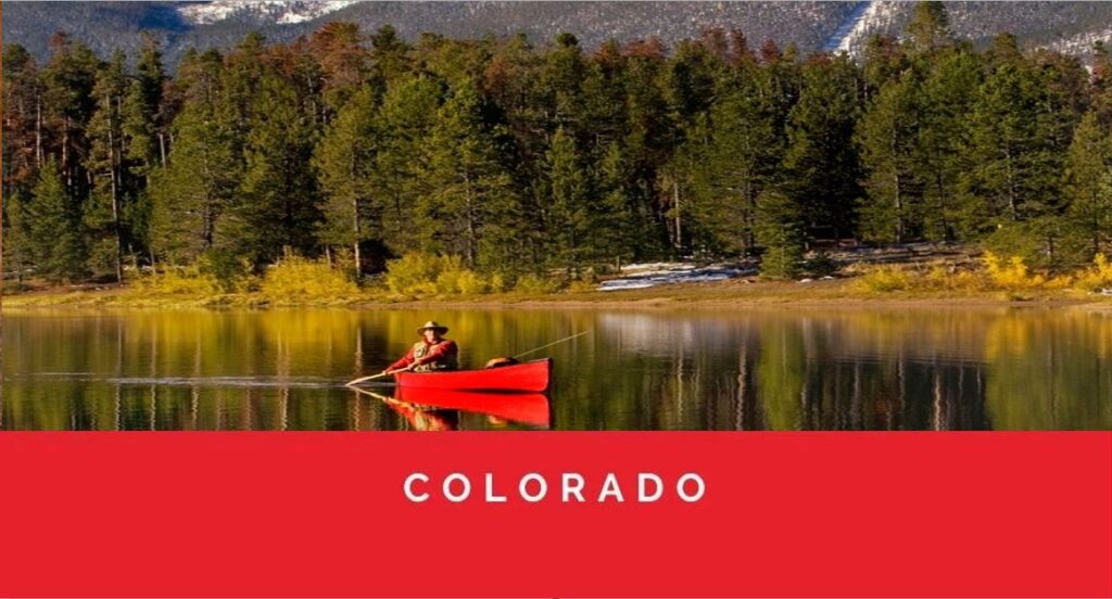 Colorado canoeing giude