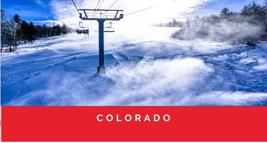 When can you start skiing in Colorado