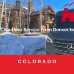 Chauffeur Service From Denver to Vail