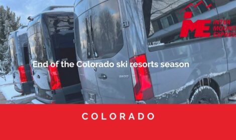 End of the Colorado ski resorts season